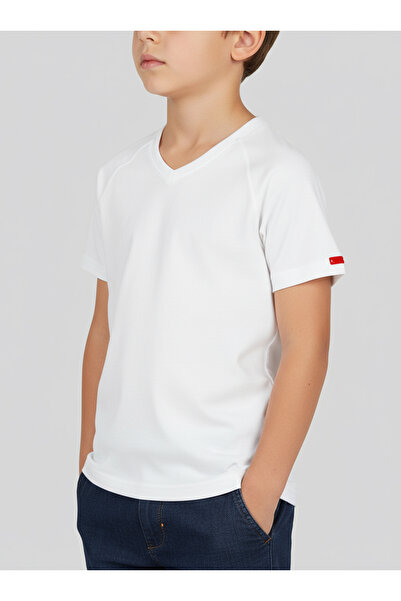 Blackspade Tricou termic pentru copii Nivel 2 9249 - Alb