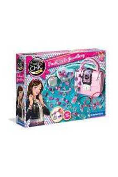 CLEMENTONI Crazy Chic Moda ve Takılar Seti 18598
