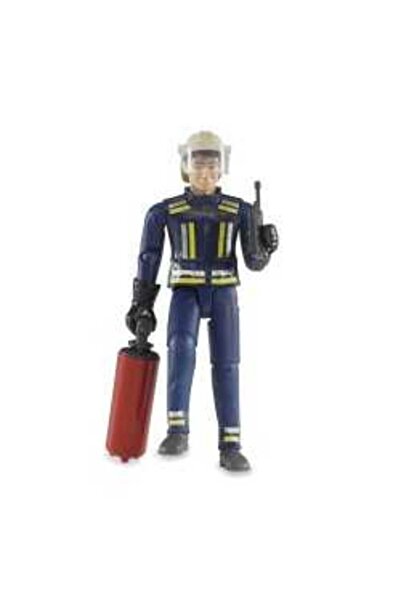 Bruder B World - Fire Department Eri and Rich Accessory Br60100