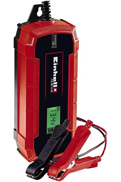 Einhell CE-BC 6M Akıllı Dijital Akü Şarj Cihazı 3-150 Ah 12 Volt 6 Amper