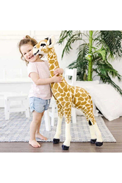 Melissa and Doug Melissa&Doug Dev Peluş - Yavru Zürafa MD040431
