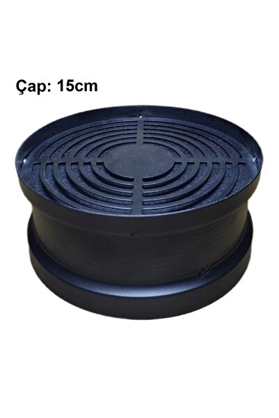 Universal Davlumbaz Aspiratör Karbon Filtre Baca Borusu Plastiğine Takılan Metal Koku Kömür Filtresi