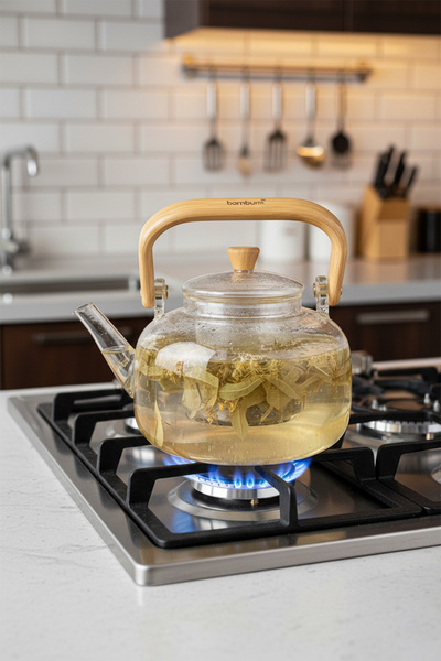 Bambum Ragnar Glass Teapot 1000ml