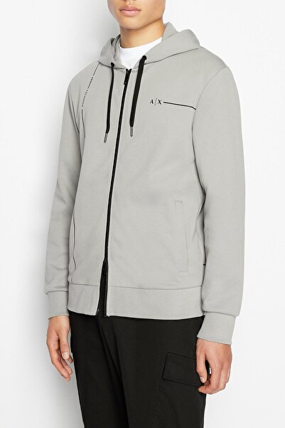 Armani Exchange Cotton Regular Fit Hooded Sweat Men's Sweat 3rzmbb Zjcaz 1913