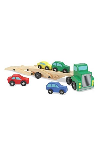 Melissa and Doug Melissa&Doug Wooden Car Carrier Md004096