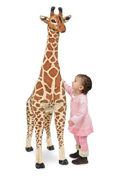 Genel Markalar Melissa&Doug Dev Peluş Zürafa MD002106
