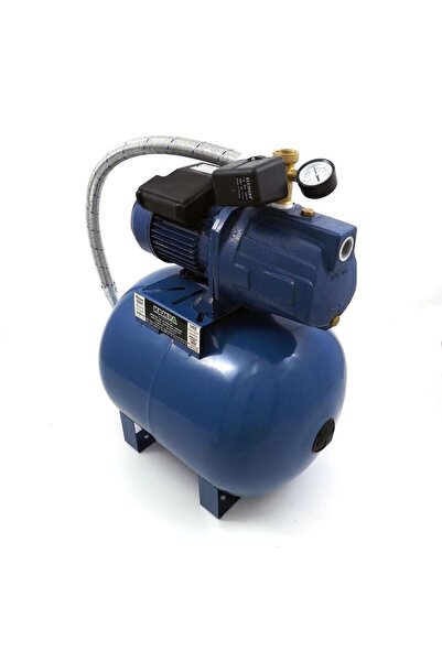 Genel Markalar SMJ 150 Jet Paket Hidrofor 5 Kat 10 Daire 50 Litre Tanklı