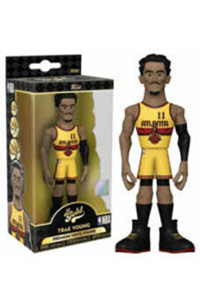 Funko Gold Premium Figür: Nba 5''atlanta Hawks Trae Young Alternate Uniform