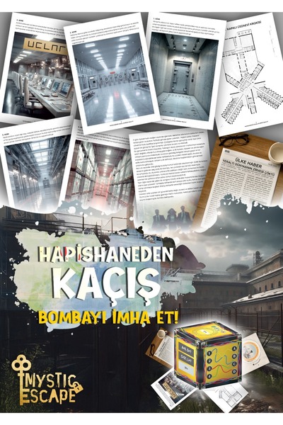 Planet Butik الهروب الغامض - الهروب من السجن