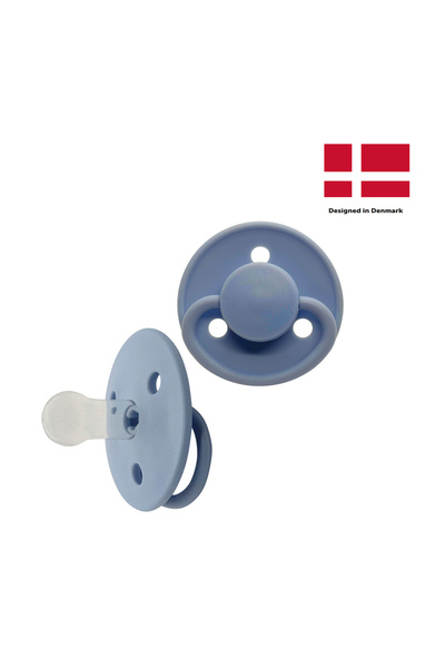 Mininor Silikon Emzik 12+ Ay - Nordic Sky Blue
