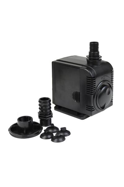 Cacheng 4000 lt/saat Ayarlanabilir Akvaryum, Gölet Dalgıç Pompa 3 Mt