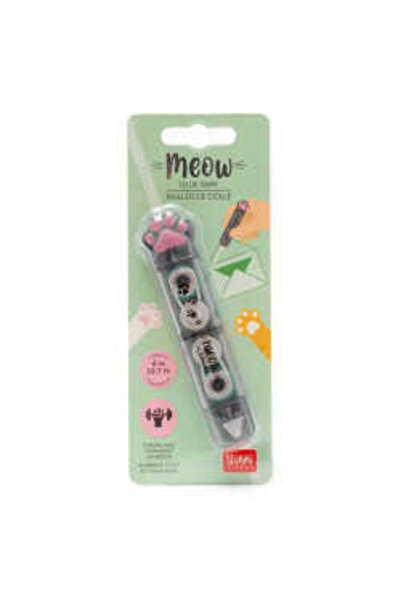 Legami Meow Kedi Patisi Şerit Yapıştırıcı K091485