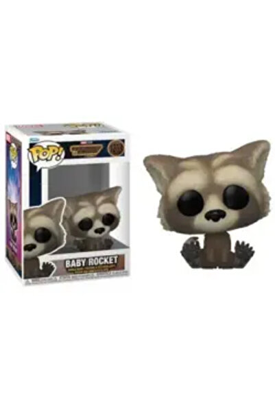 Funko POP Figür Marvel Guardians OF The Galaxy - Baby Rocket 67516