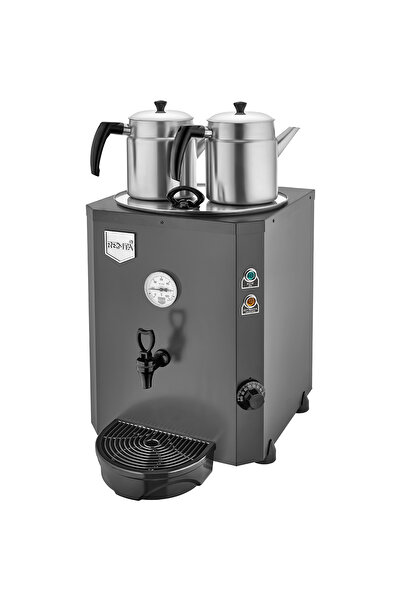 Remta 2 Demlikli Jumbo Çay Makinesi 23 Lt-siyah