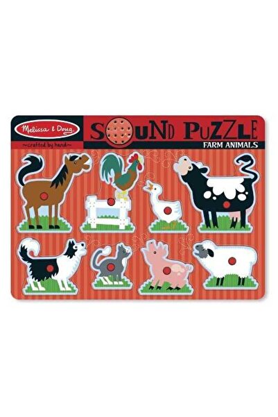Imaginarium ميليسا آند دوغ - لغز صوتي خشبي - حيوانات المزرعة MD000726