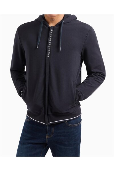 Armani Exchange Men's Sweat - 8nzm82 Zjh3z Model 1510