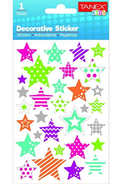 Tanex Etichetă din seria Star TNX-25004