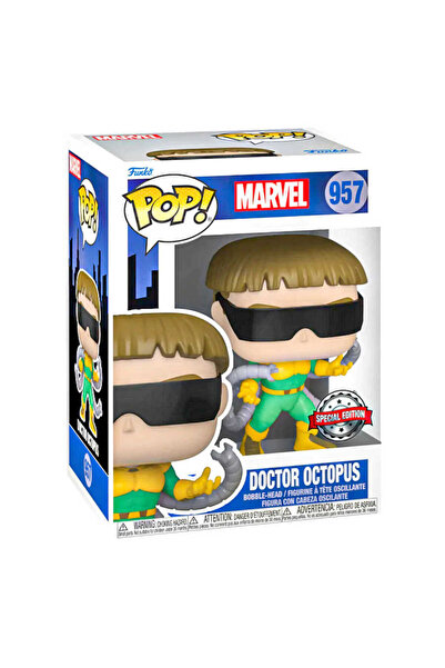 Funko POP Figür Marvel Animated Spiderman, Doctor Octopus Special Edition 58865