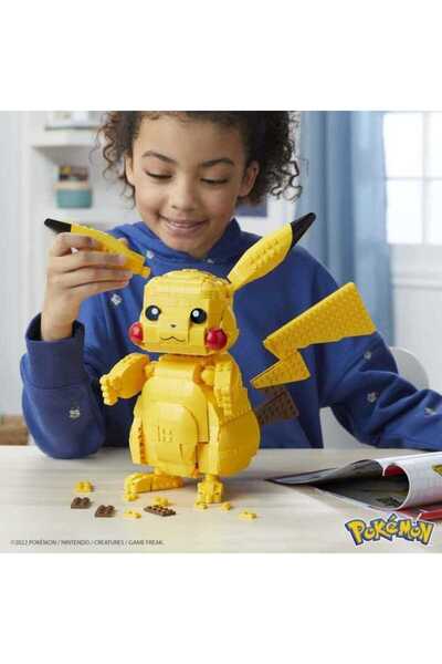 Mega Bloks Mega Pokemon Jumbo Pikachu Figürü FVK81