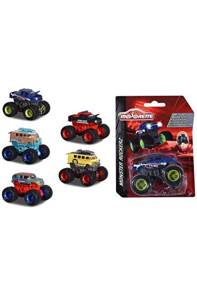 Majorette Monster Rockerz Assortment, 6-asst. 212057255