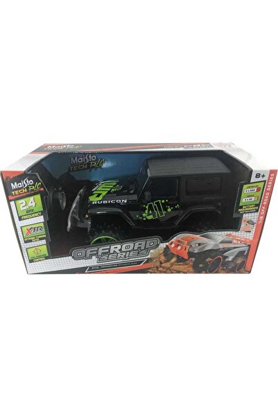 Maisto سيارة جيب رانجلر روبيكون 116 للطرق الوعرة MAY82704