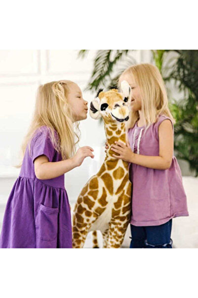 Melissa and Doug Melissa&Doug Dev Peluş - Yavru Zürafa MD040431