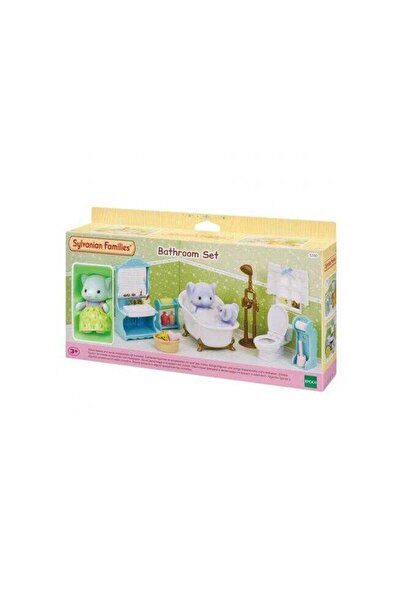 SYLVANIAN FAMILIES Sylvanıan Famılıes Bathroom Set Adr-Ese5380