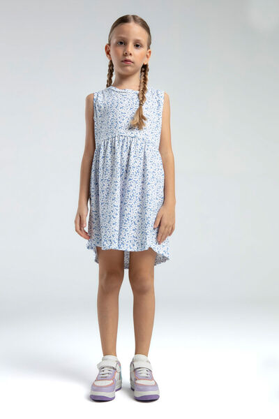 Rolypoly Синя сукня для дівчинки