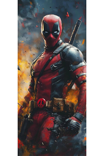 aydın garage Araba Kapı Direk Kaplama Folyosu Deadpool