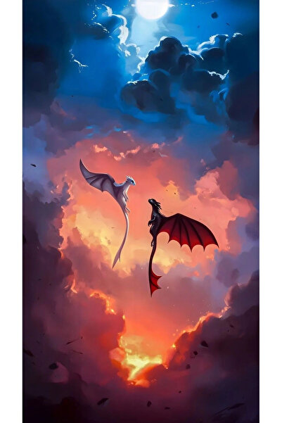 aydın garage Işığın Öfkesi ve Gecenin Öfkesi Kapı Direk Kaplama Folyosu BASKILI STİCKER Sağ-Sol 2 Adet 22*50 CM