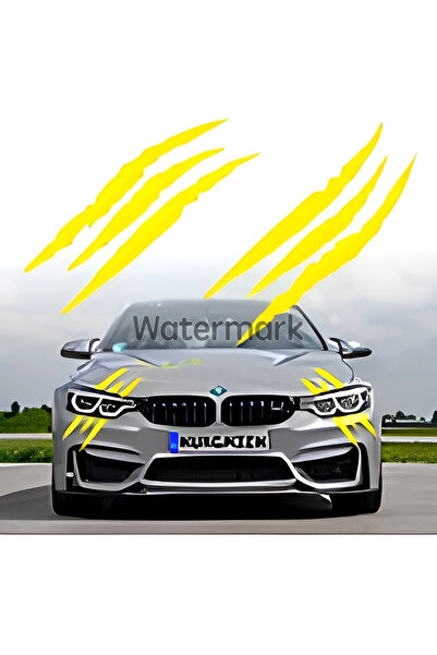 aydın garage Pence Uyumlu Araba Araç Oto Sticker Etiket Folyo