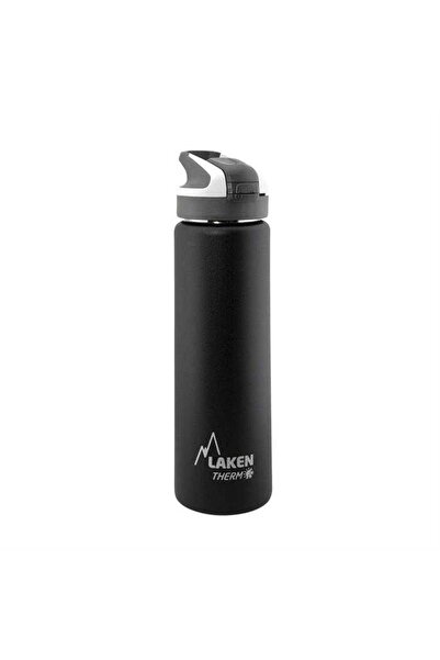 LAKEN Çelik 188 Summit Termos Şişe 0,75L - Siyah LKTS7N