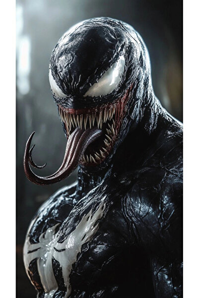 aydın garage Venom Kapı Direk Kaplama Folyosu BASKILI STİCKER Sağ-Sol 2 Adet ...