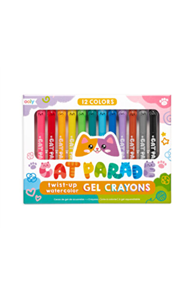 Ooly Cat Parade Sulu Boya Efektli 12li Jel Boya Kalemi 133-098