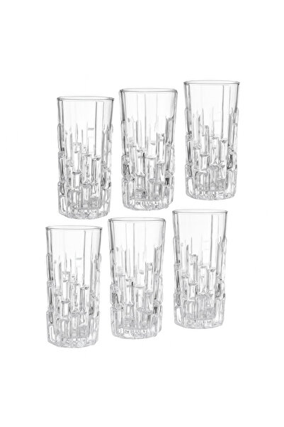 Dania 6-piece glass water glass set
