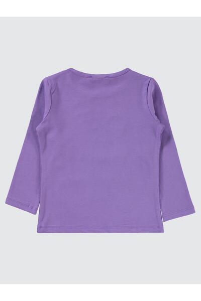 Civil Girls Суичър за момиче 2-5 години - Мета Люляк