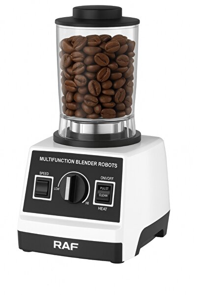 raf 300W 2-in-1 Electric Blender, 2.5L Jar with Grinder, 20000 RPM, Low Noise, Easy Clean