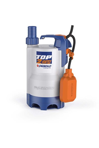 pedrollo TOP 3 VORTEX Flatörlü Plastik Gövdeli Drenaj Dalgıç Pompa 7 mss 10.8...