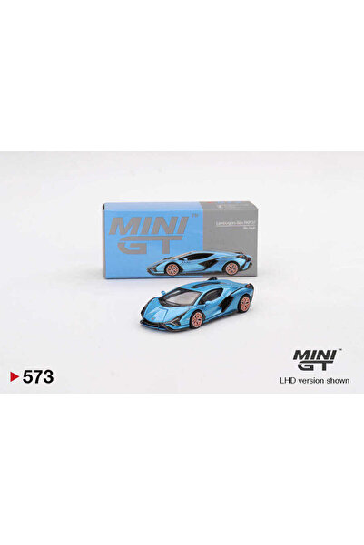 mini gt 1/64 لامبورغيني سيان Fkp 37 بلو Aegir Mgt00573