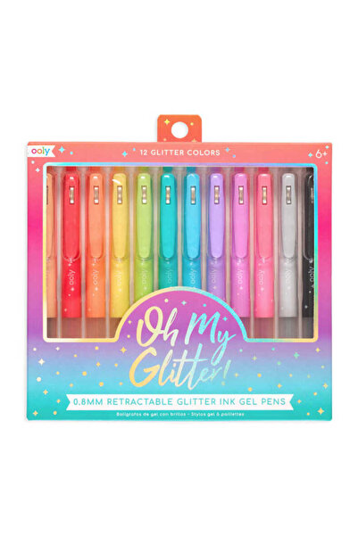 Ooly Oh My Glitter 12’li Jel Kalem 132-124