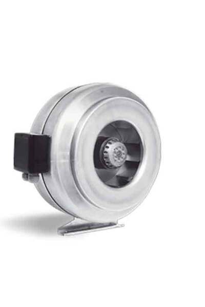 Kampa Aircol 200lük Kanal Boru Tipi Yuvarlak Fan 1000 m³/h 2600 Devir - Airco...