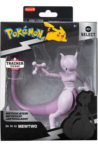 Pokemon Select Seri Eklemli Figür 16 cm - Mewtwo POKPKW2417