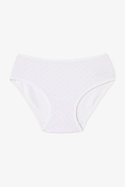 Penti Kız Çocuk Cotton Çok Renkli 5'li Slip