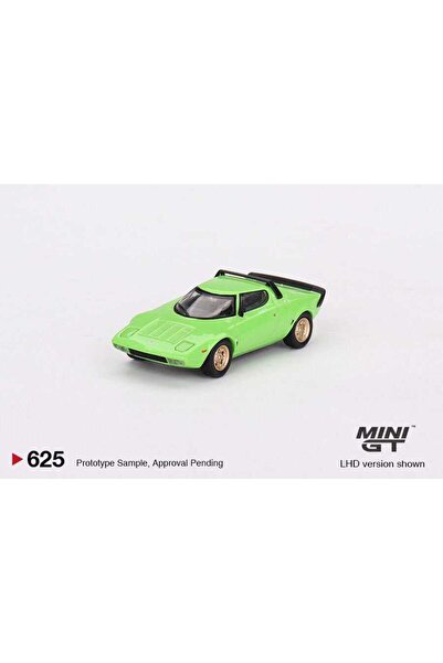 mini gt 625 Lancia Stratos Hf Stradale Verde Chiaro Lhd Model Car