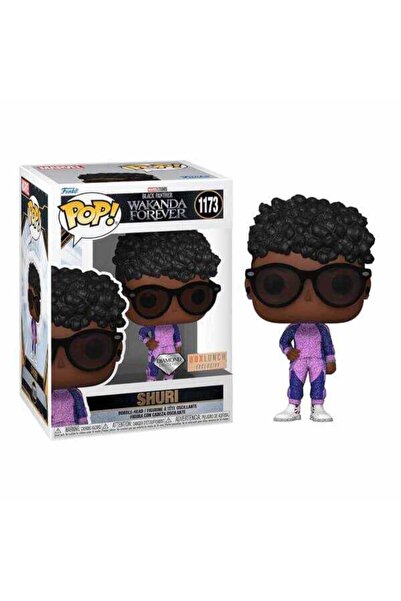 Funko Pop Figure Marvel Black Panther Wakanda Forever Shuri Special Edition 66823