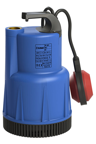 Genel Markalar Sumak SDF 5 Drenaj Dalgıç Pompa Monofaze (220V) 0.50 Hp