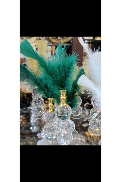 EVCACIYE 3 Boy Tüylü masa sehpa obje consept süs