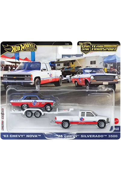 HOT WHEELS Team Transport 63 N Flf56-Hrv42
