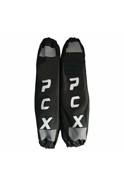 Genel Markalar Honda Pcx Uyumlu Reflektörlü Amortisör Kılıfı Çorabı Su ve Çam...