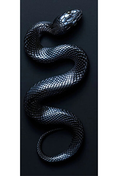 aydın garage Yılan Kapı Direk Kaplama Folyosu BASKILI STİCKER Sağ-Sol 2 Adet ...